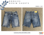 ROOKIES OG DENIM SHORTS