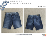 ROOKIES OG DENIM SHORTS