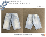 ROOKIES OG DENIM SHORTS