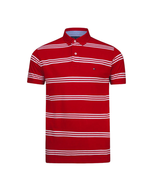 05. Tommy Hilfiger Yarn Died Polo
