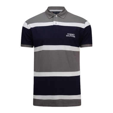 10. Tommy Hilfiger Yarn Died Polo