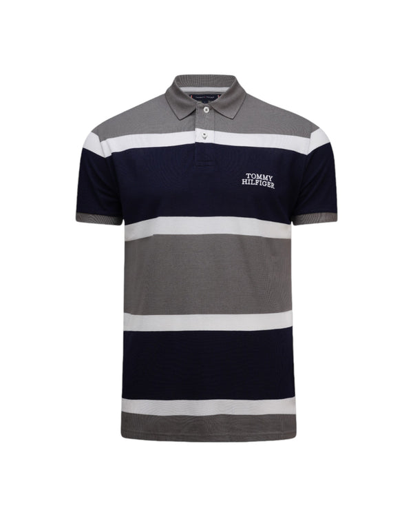 10. Tommy Hilfiger Yarn Died Polo