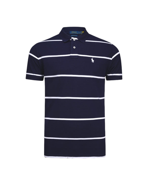 17. Ralph Lauren Yarn Died Polo Navy
