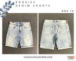 ROOKIES OG DENIM SHORTS