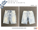 ROOKIES OG DENIM SHORTS