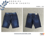 ROOKIES OG DENIM SHORTS