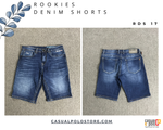 ROOKIES OG DENIM SHORTS