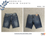 ROOKIES OG DENIM SHORTS