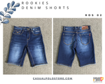 ROOKIES OG DENIM SHORTS