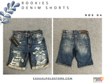 ROOKIES OG DENIM SHORTS