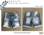 ROOKIES OG DENIM SHORTS