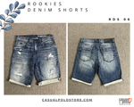 ROOKIES OG DENIM SHORTS