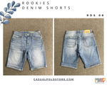 ROOKIES OG DENIM SHORTS