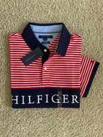 02. Tommy Hilfiger Yarn Died Polo