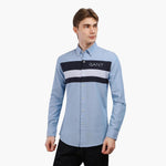 11. GANT Cut & Sew Shirt Sky