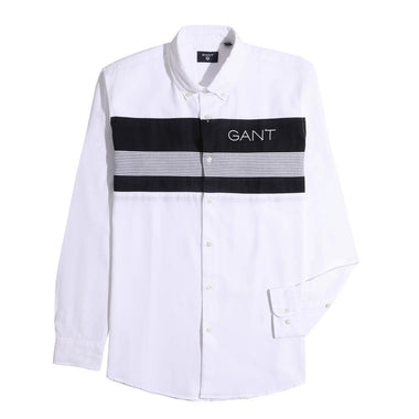 13. GANT Cut &amp; Sew Shirt White