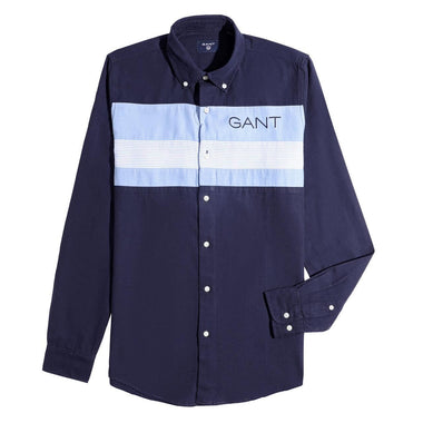 12. GANT Cut & Sew Shirt Navy