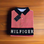 02. Tommy Hilfiger Yarn Died Polo