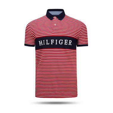 02. Tommy Hilfiger Yarn Died Polo