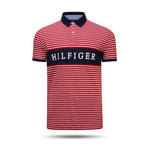 02. Tommy Hilfiger Yarn Died Polo