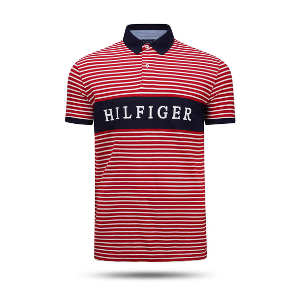 02. Tommy Hilfiger Yarn Died Polo