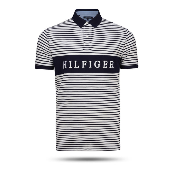 01. Tommy Hilfiger Yarn Died Polo
